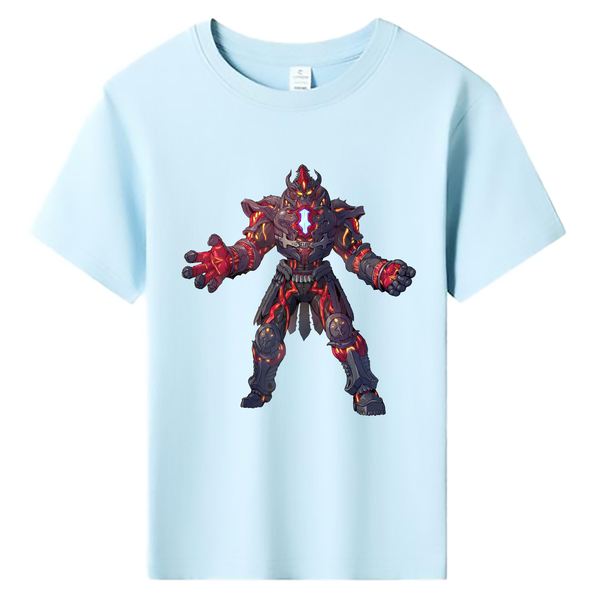 （画像用） ウルトラマン Ultraman 綿100％キッズTシャツ（フロントプリント）